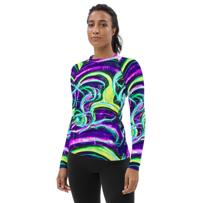 Women's Rash Guard - Quesnel's Vortex