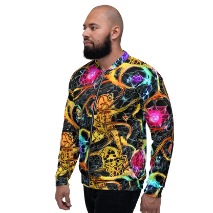 Bomber Jacket - Psychedelic Pulsar
