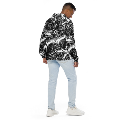 Men's Windbreaker - Ferriss Fractals