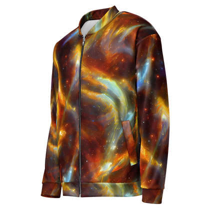 Bomber Jacket - Phoenix Plume