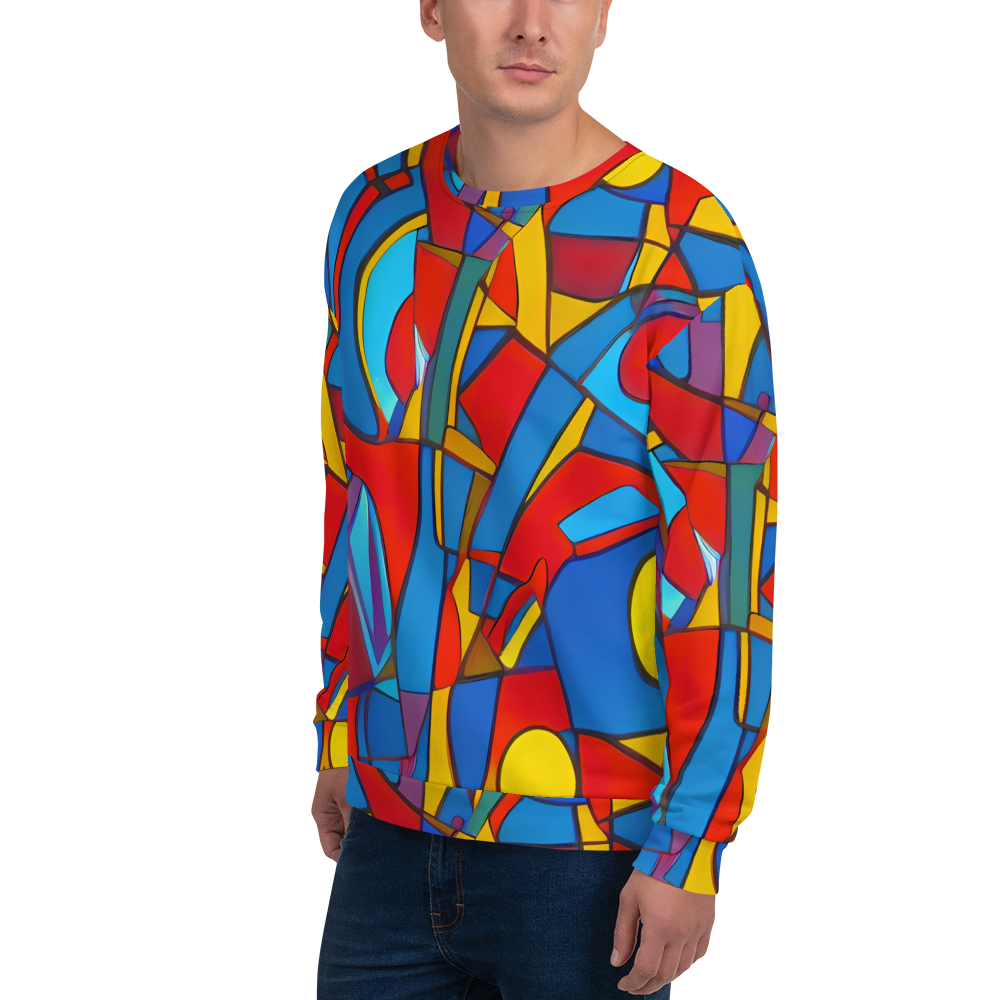 Sweatshirt - Mondrian Maze