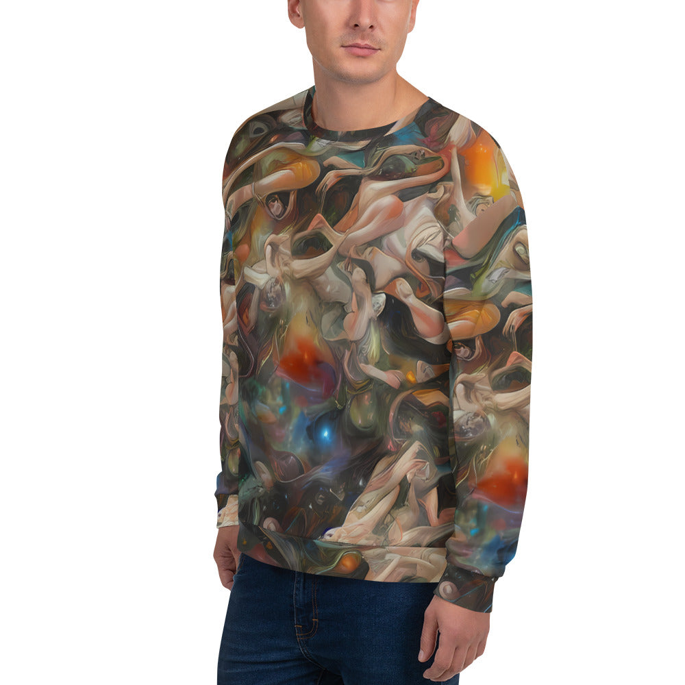 Sweatshirt - Copper Swirl