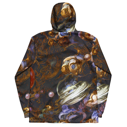 Men's Windbreaker - Bloemaert's Galaxy