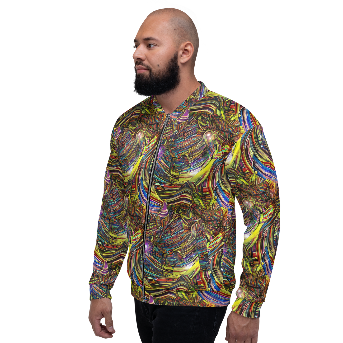 Bomber Jacket - Quantum Palette