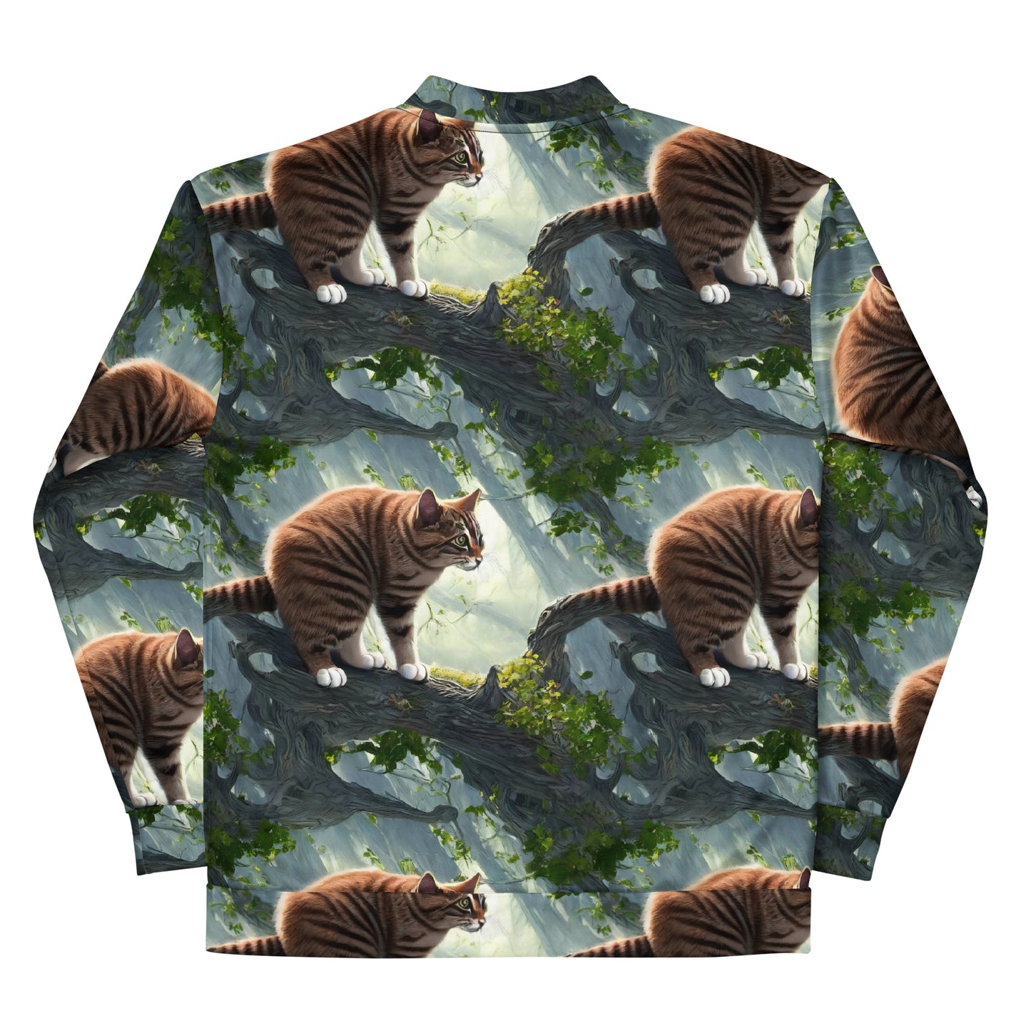Bomber Jacket - Whiskered Enigma