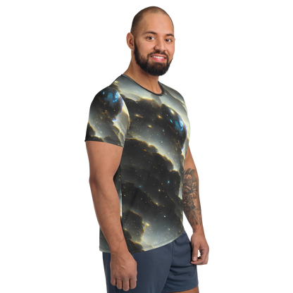 Men's Athletic T-Shirt - Rutkowski Nebula