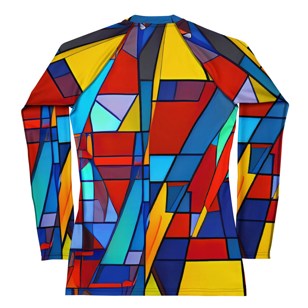 Women's Rash Guard - Neoplastique