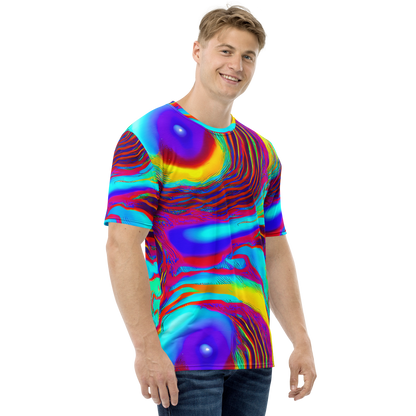 Men's Crew Neck T-Shirt - Kapoor Vortex