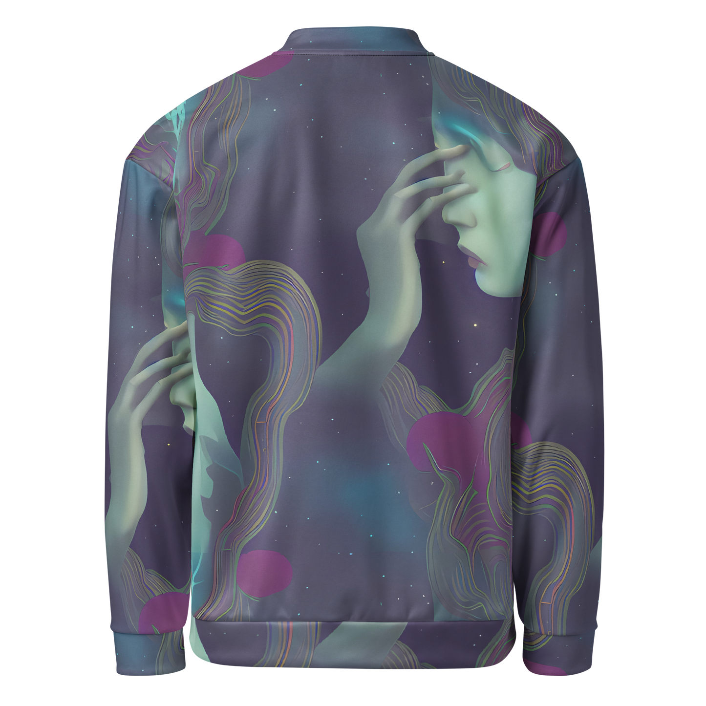 Bomber Jacket - Ethereal Muse