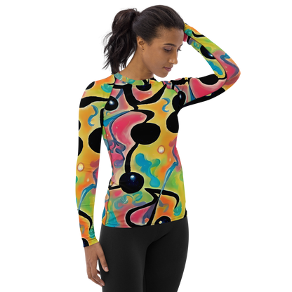 Women's Rash Guard - Midday Mirage