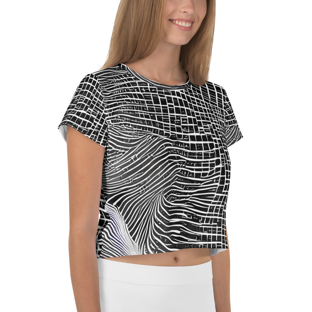 Women's Crop Tee - Urban Pulse