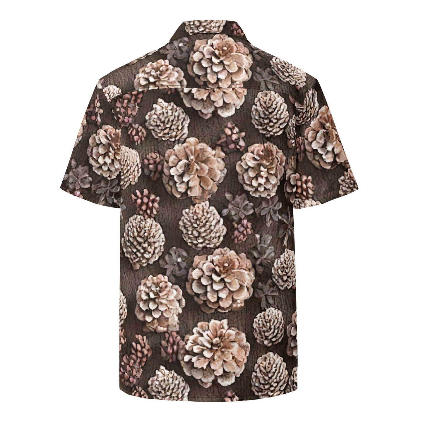 Button Shirt - Pine Cone Reverie