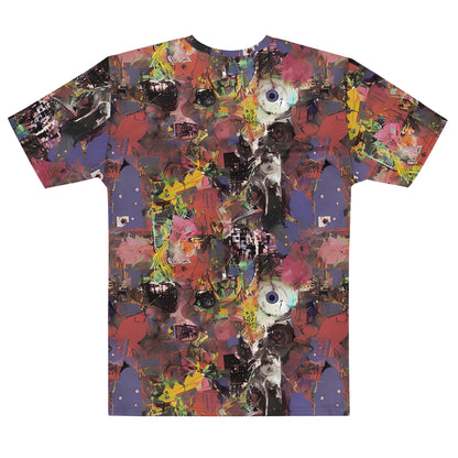 Men's Crew Neck T-Shirt - Riot of Rhythm