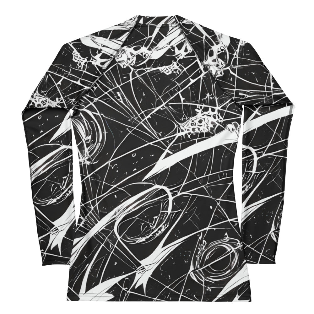Women's Rash Guard - Void Vortex