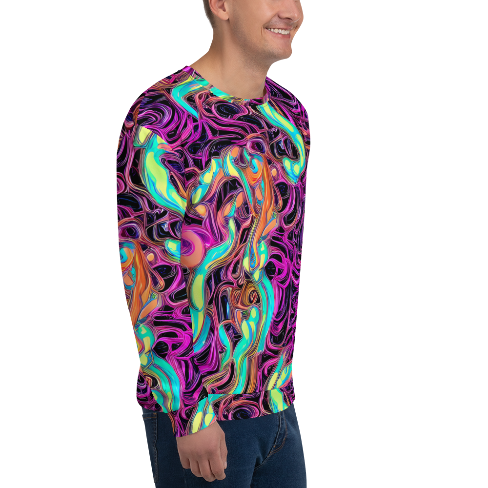 Sweatshirt - Neon Drizzle