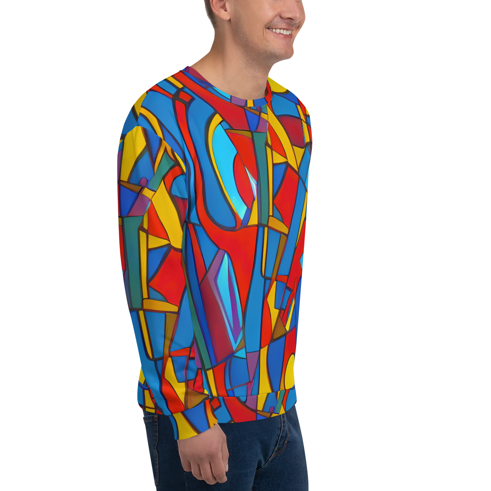 Sweatshirt - Mondrian Maze