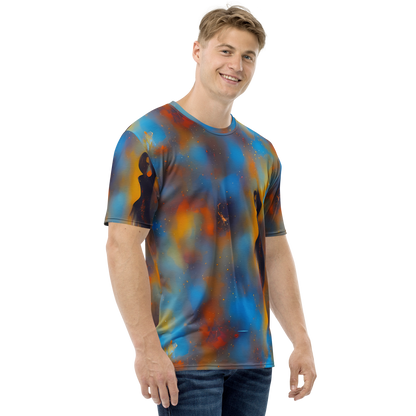 Men's Crew Neck T-Shirt - Vivid Whisper