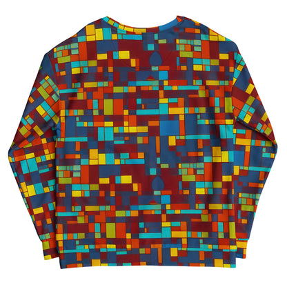Sweatshirt - Astral Grid