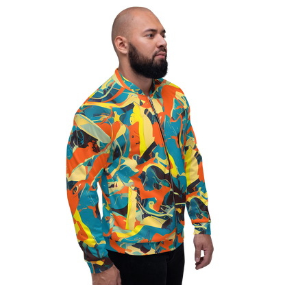 Bomber Jacket - Abstract Tango