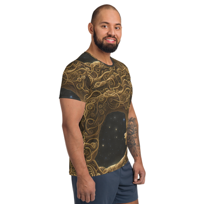 Men's Athletic T-Shirt - Gilded Reverie