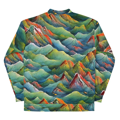 Bomber Jacket - Elysian Terrain