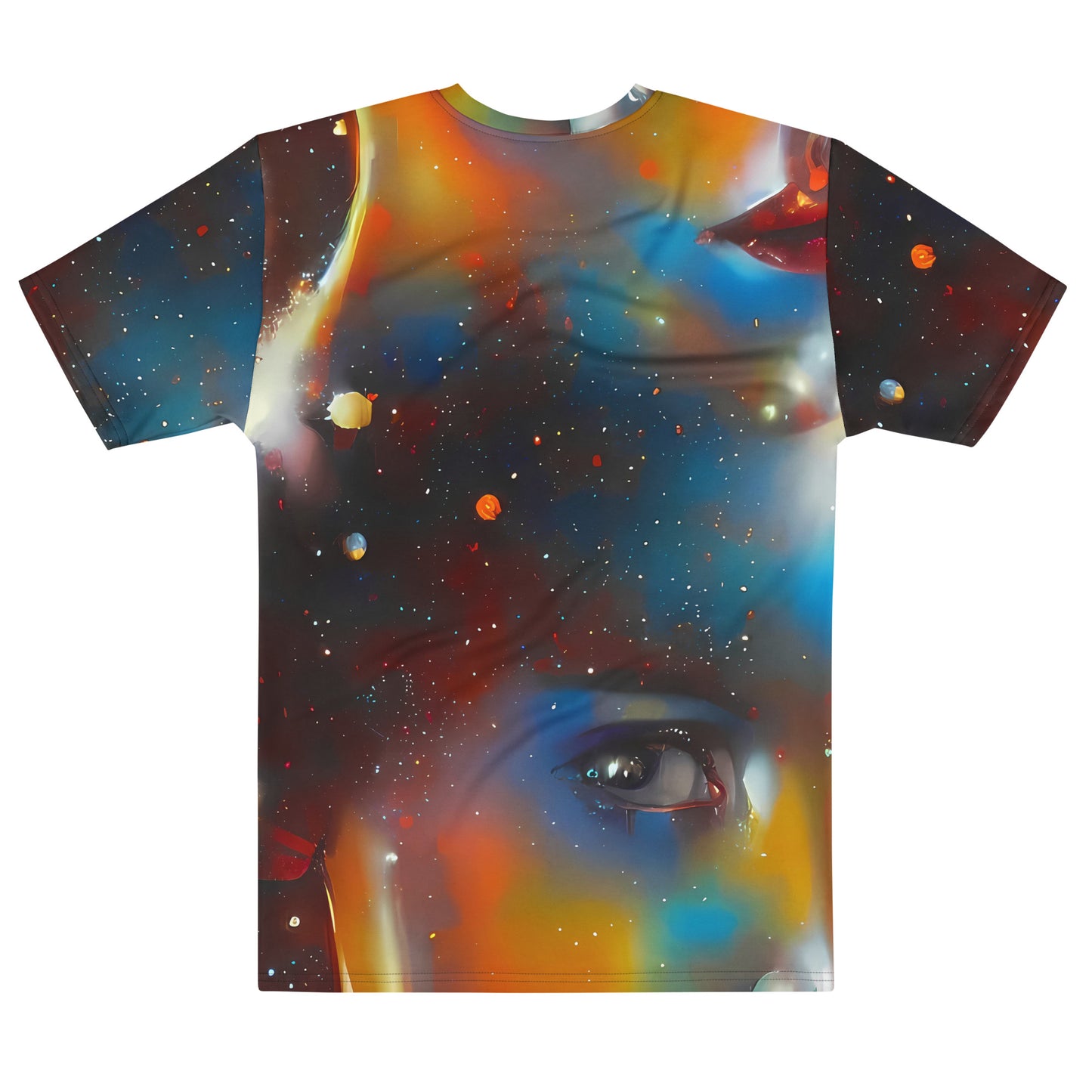 Men's Crew Neck T-Shirt - Celestial Vogue