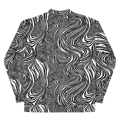 Bomber Jacket - Tidal Tangle