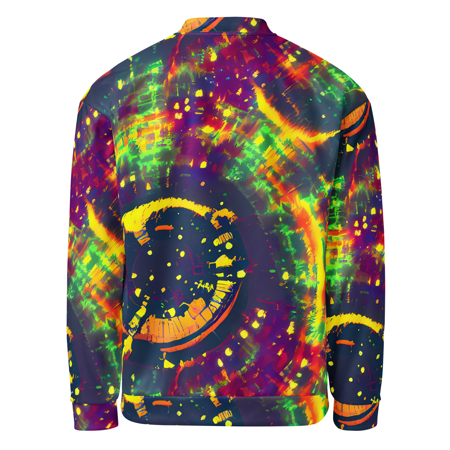 Bomber Jacket - Hypercolor Oasis