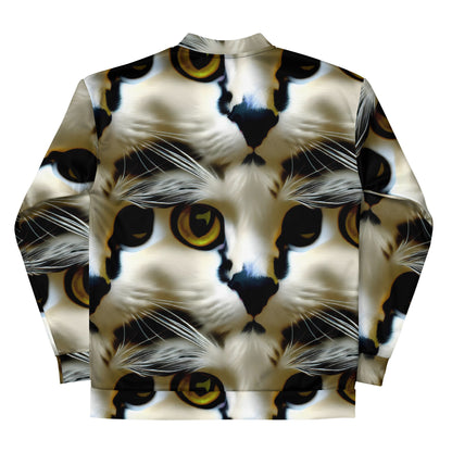 Bomber Jacket - Feline Fancy