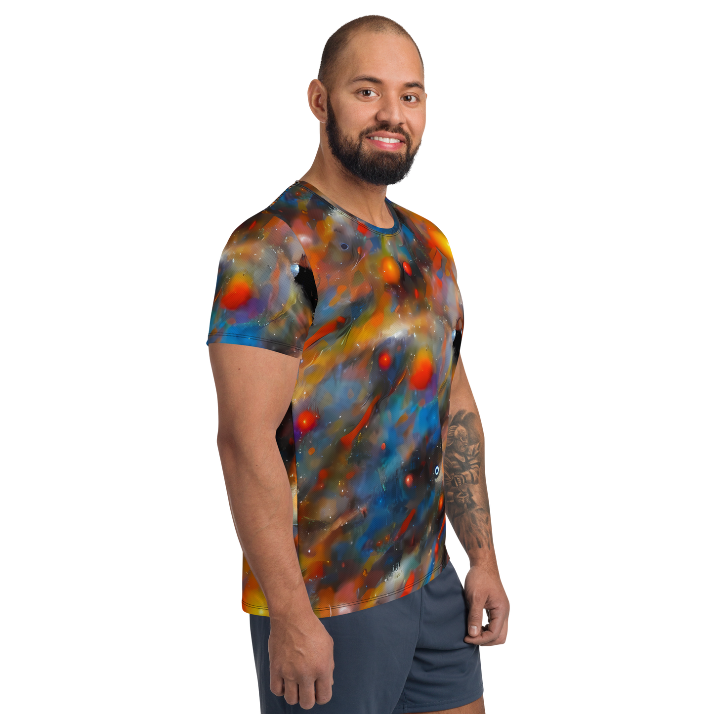 Men's Athletic T-Shirt - Ethereal Eclat