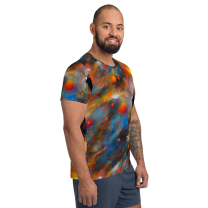 Men's Athletic T-Shirt - Ethereal Eclat