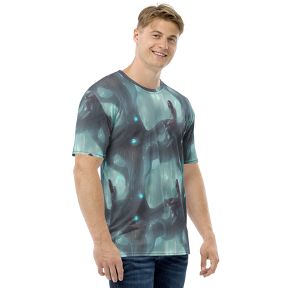 Men's Crew Neck T-Shirt - Liquid Serenity