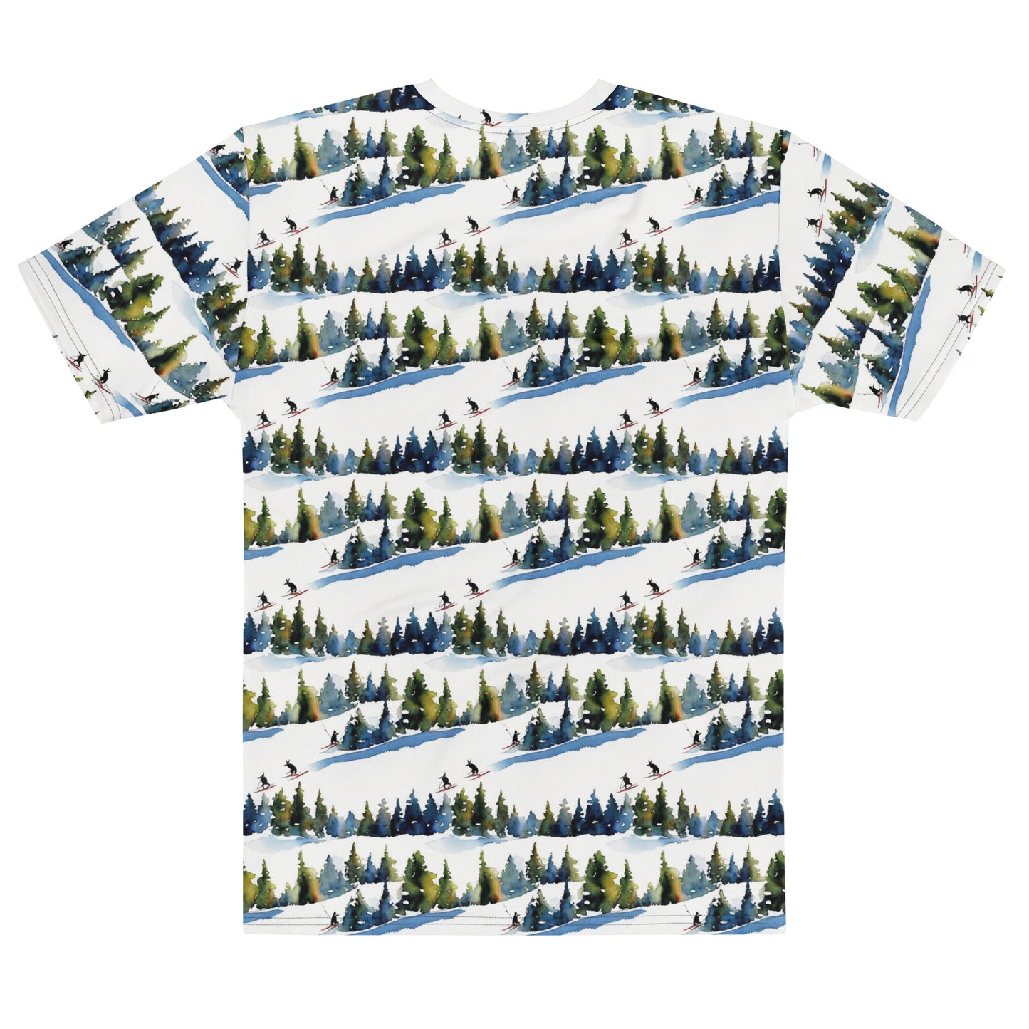 Men's Crew Neck T-Shirt - Arctic Escape