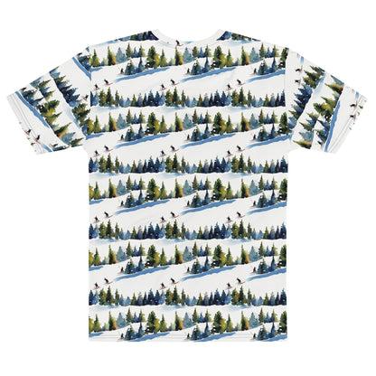 Men's Crew Neck T-Shirt - Arctic Escape