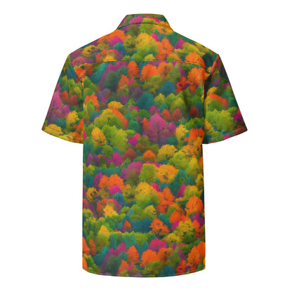 Button Shirt - Autumn Kaleidoscope