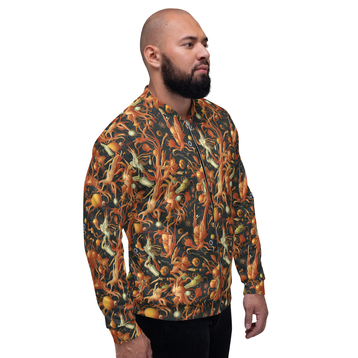 Bomber Jacket - Bosschaert's Nebula