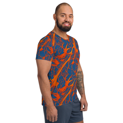 Men's Athletic T-Shirt - Nautical Ember