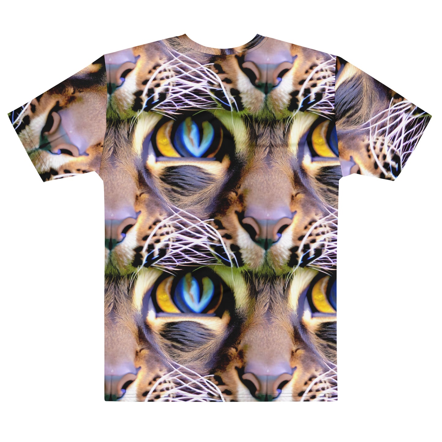 Men's Crew Neck T-Shirt - Eye of the Wild