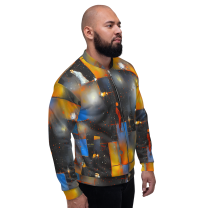 Bomber Jacket - Monet's Matrix