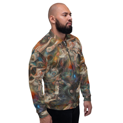 Bomber Jacket - Copper Swirl