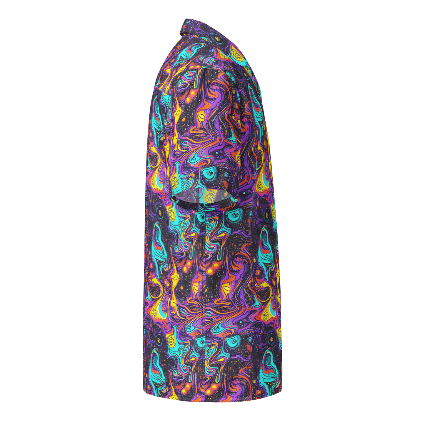 Button Shirt - Hutty Nebula