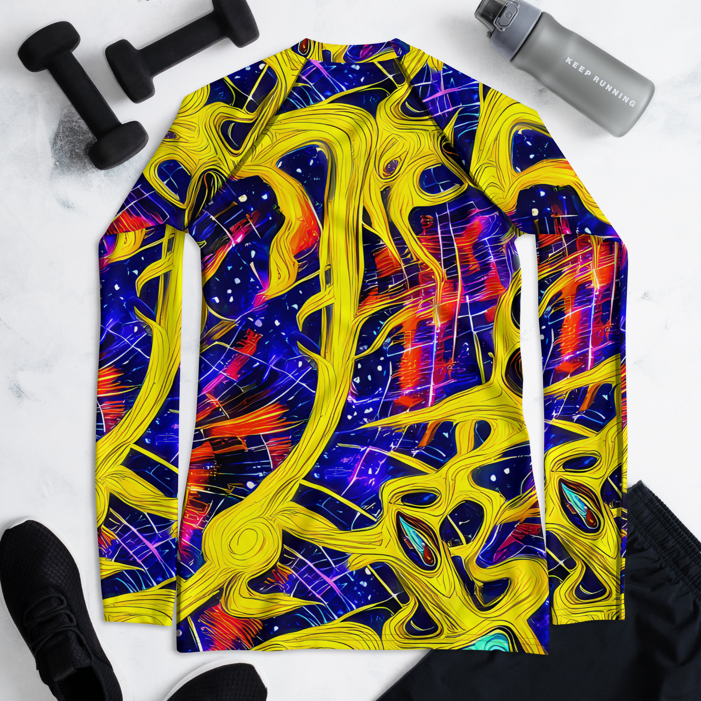 Women's Rash Guard - Galli's Fusion