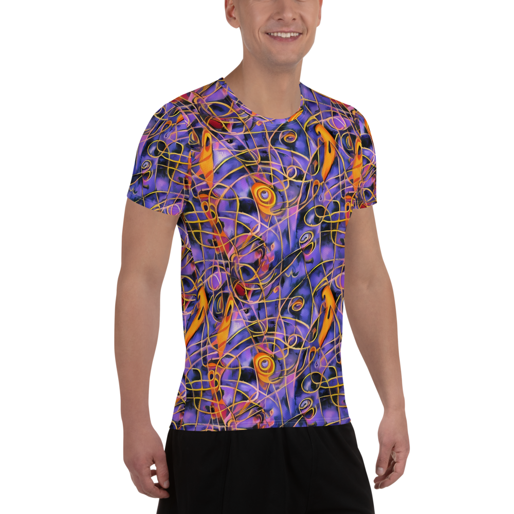 Men's Athletic T-Shirt - Bailly's Twist