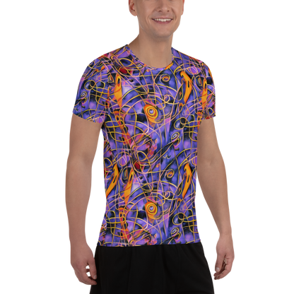 Men's Athletic T-Shirt - Bailly's Twist