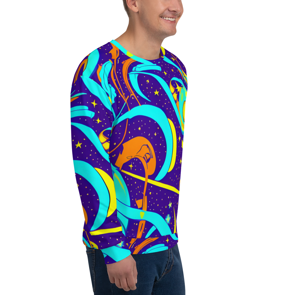 Sweatshirt - Stellar Swirl