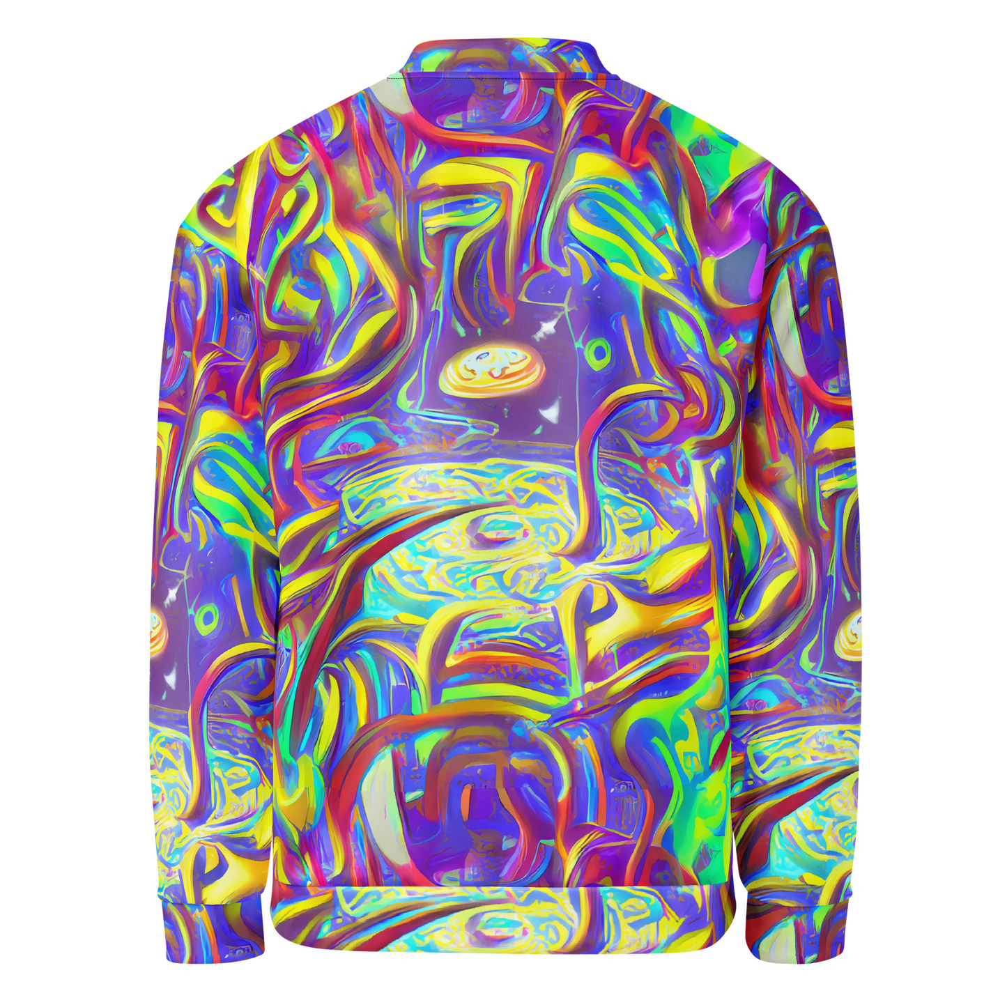 Bomber Jacket - Daliesque Drift