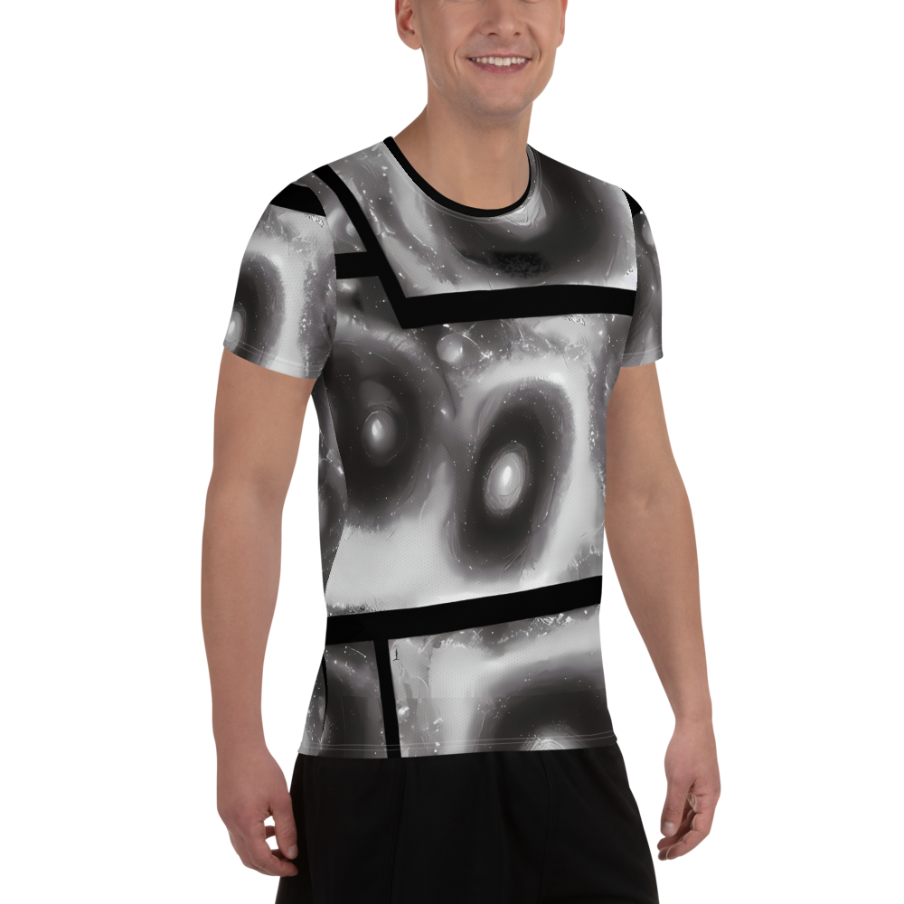 Men's Athletic T-Shirt - Arbus Whorls