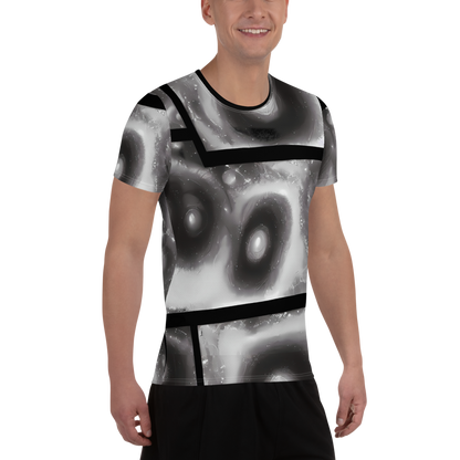 Men's Athletic T-Shirt - Arbus Whorls
