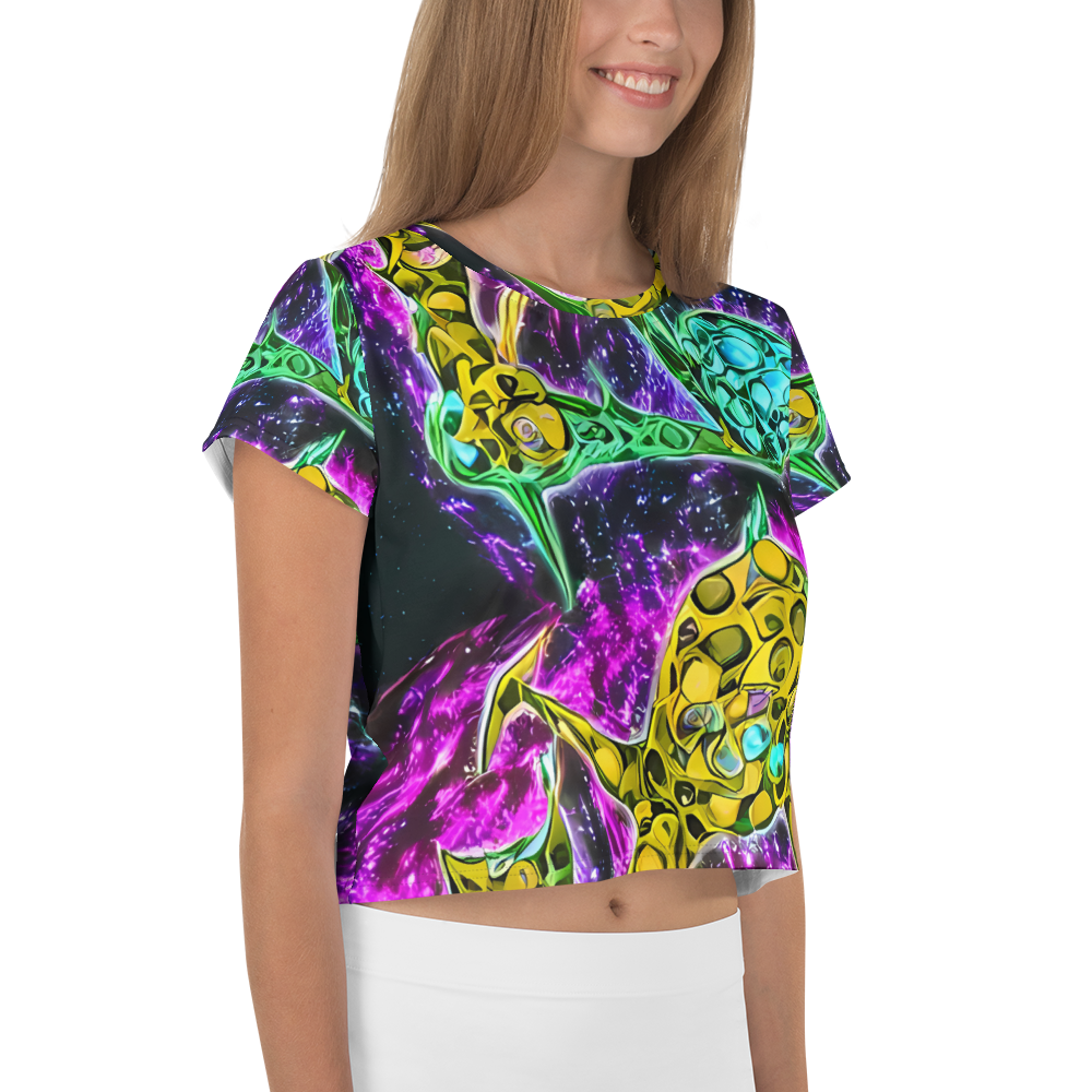 Women's Crop Tee - Adolf's Aura