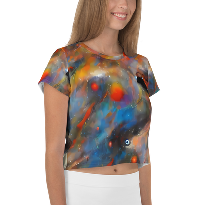 Women's Crop Tee - Ethereal Eclat